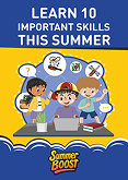 Learn 10 important skills this summer
