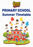 Primary School Summer Timetable