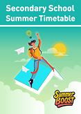Secondary School Summer Timetable